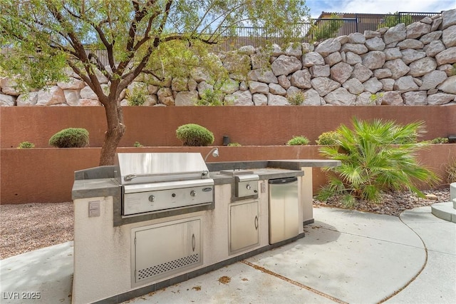 1155 Phillip Island St, Henderson, NV 89052 - view of patio / terrace featuring area for grilling