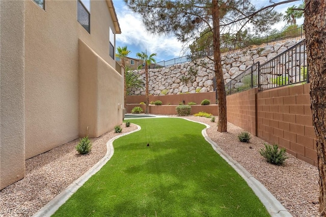 1155 Phillip Island St, Henderson, NV 89052 - view of fenced backyard