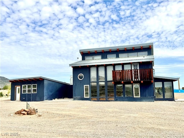 250 E Madison Ave, Ely, NV 89301 - view of rear view of house