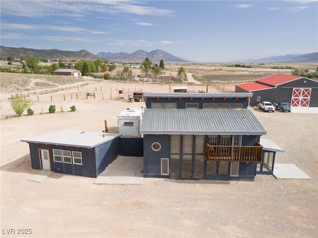 250 E Madison Ave, Ely, NV 89301 - view of building exterior featuring a mountain view