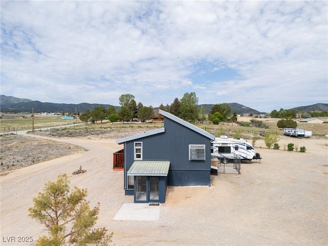 250 E Madison Ave, Ely, NV 89301 - view of outdoor structure with a mountain view