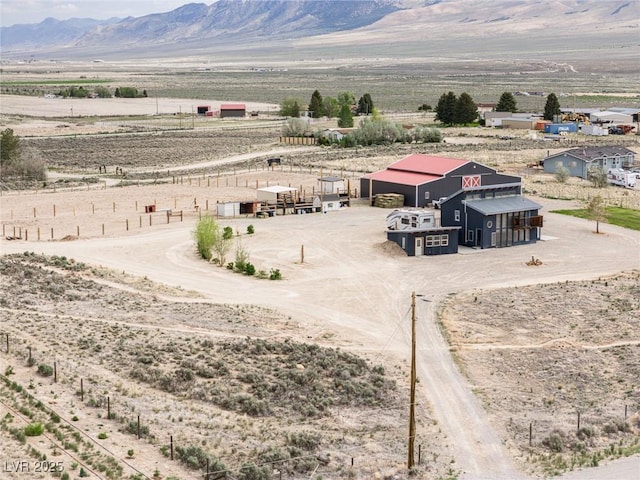 250 E Madison Ave, Ely, NV 89301 - view of rural area featuring a mountainous background