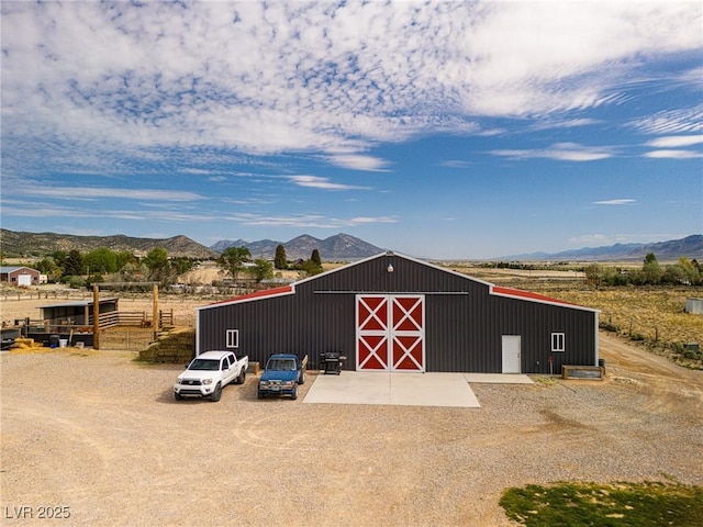 250 E Madison Ave, Ely, NV 89301 - view of outbuilding featuring a mountain view