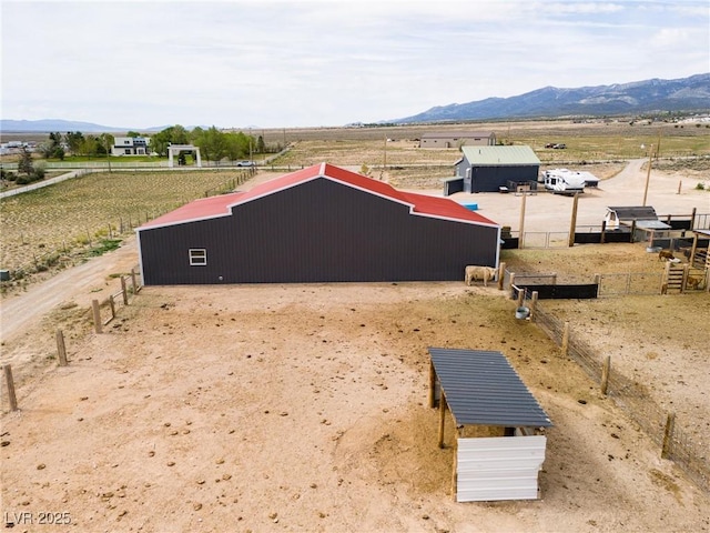 250 E Madison Ave, Ely, NV 89301 - aerial view of sparsely populated area featuring mountains