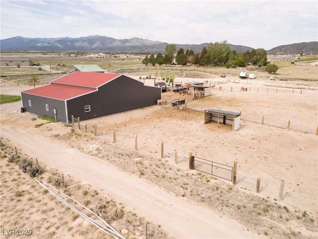 250 E Madison Ave, Ely, NV 89301 - view of rural area featuring a mountainous background