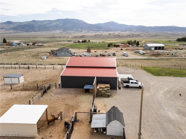 250 E Madison Ave, Ely, NV 89301 - mountain view with rural landscape