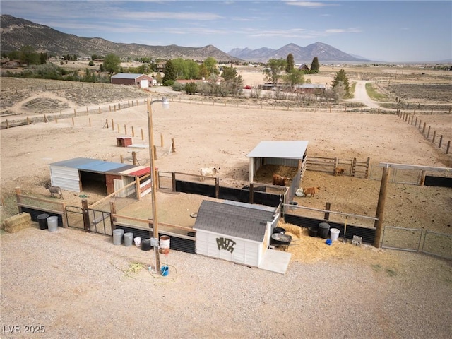 250 E Madison Ave, Ely, NV 89301 - overview of rural landscape featuring mountains