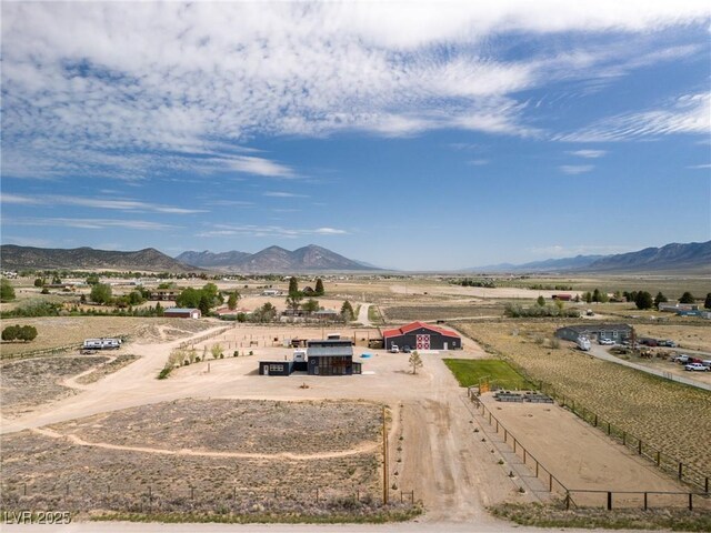 250 E Madison Ave, Ely, NV 89301 - overview of rural landscape with mountains