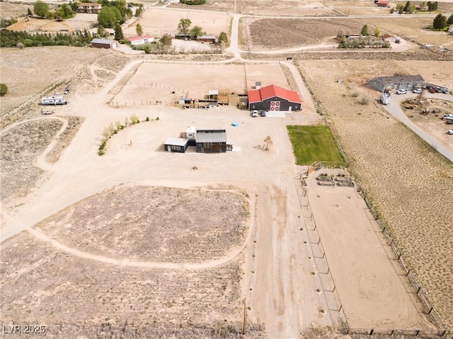 250 E Madison Ave, Ely, NV 89301 - aerial view of property's location featuring rural landscape and a desert landscape