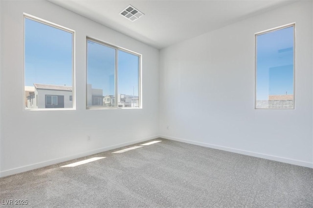 9265 Frazer St, Las Vegas, NV 89166 - spare room featuring carpet floors and baseboards