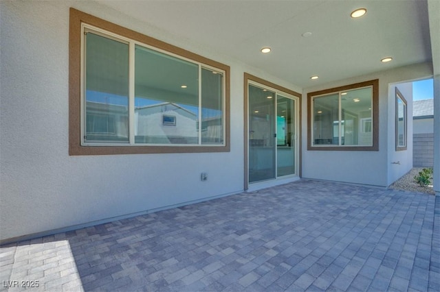 9265 Frazer St, Las Vegas, NV 89166 - view of patio