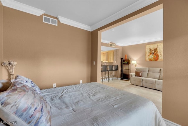 270 E Flamingo Rd Unit 131, Las Vegas, NV 89169 - bedroom with crown molding