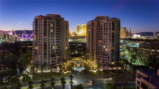 1 Hughes Center Dr Unit 308, Las Vegas, NV 89169 - city view