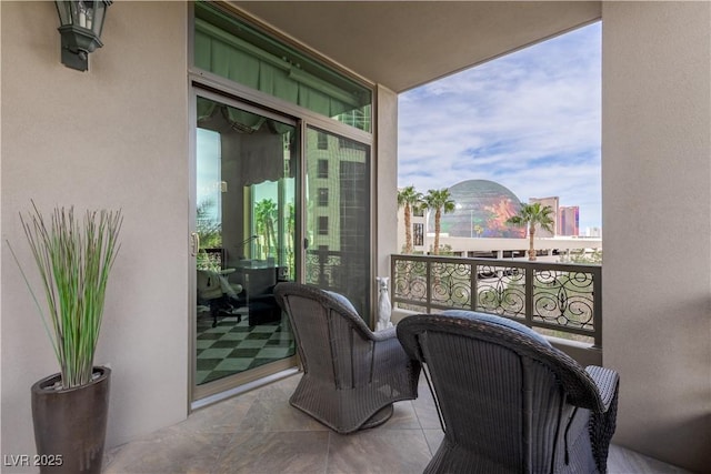 1 Hughes Center Dr Unit 308, Las Vegas, NV 89169 - view of balcony