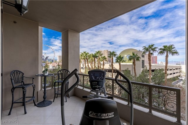 1 Hughes Center Dr Unit 308, Las Vegas, NV 89169 - view of balcony