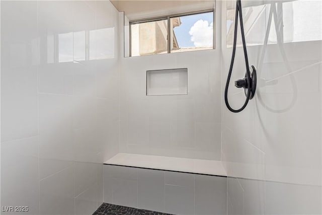 5576 Buena Martina Way, Las Vegas, NV 89141 - full bathroom with tiled shower