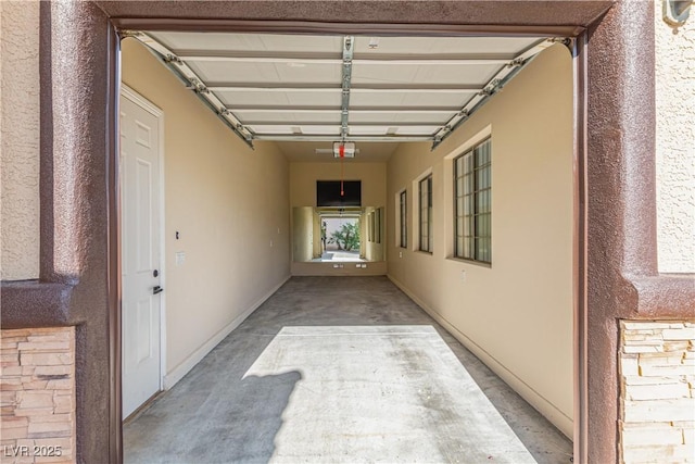 5576 Buena Martina Way, Las Vegas, NV 89141 - garage featuring a garage door opener