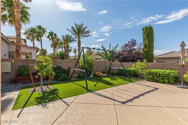 5576 Buena Martina Way, Las Vegas, NV 89141 - view of patio with a playground