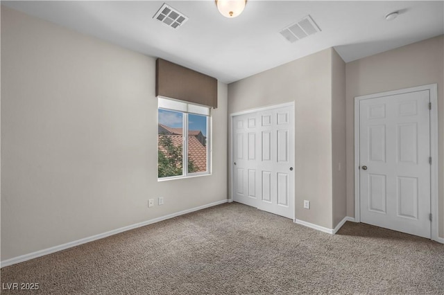2449 Daks Loden Ct, Henderson, NV 89044 - unfurnished bedroom featuring carpet flooring, baseboards, and a closet