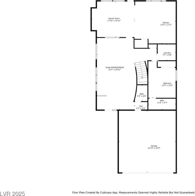 2449 Daks Loden Ct, Henderson, NV 89044 - floor plan / room layout