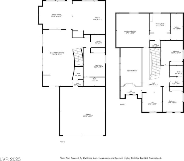 2449 Daks Loden Ct, Henderson, NV 89044 - property floor plan