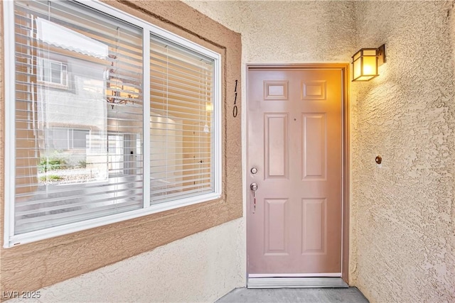 8725 W Flamingo Rd Unit 110, Las Vegas, NV 89147 - entrance to property featuring stucco siding