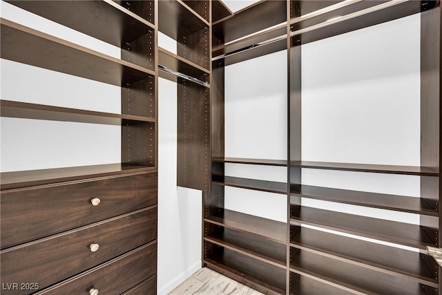 8725 W Flamingo Rd Unit 110, Las Vegas, NV 89147 - spacious closet featuring light wood finished floors