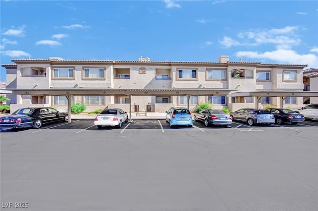 8725 W Flamingo Rd Unit 110, Las Vegas, NV 89147 - view of covered parking lot