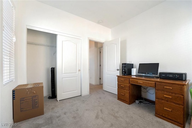 6121 Mission Gorge Ct, Las Vegas, NV 89130 - office area with light colored carpet