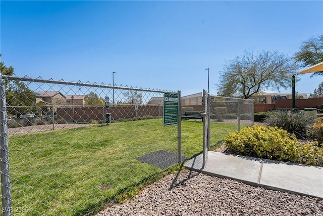 6121 Mission Gorge Ct, Las Vegas, NV 89130 - view of yard with a dog friendly area