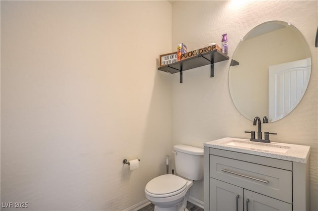10031 Fletcher Peak Ave, Las Vegas, NV 89178 - bathroom with toilet and vanity