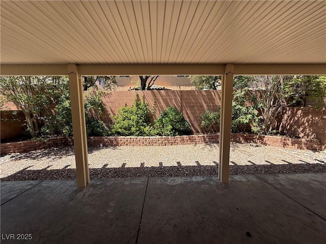 8708 Gateway Glen Dr, Las Vegas, NV 89178 - fenced backyard featuring a patio