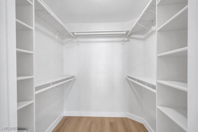 125 Firecreek Cir, Las Vegas, NV 89107 - walk in closet with wood finished floors