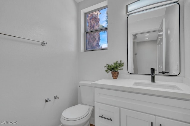 125 Firecreek Cir, Las Vegas, NV 89107 - bathroom featuring toilet and vanity