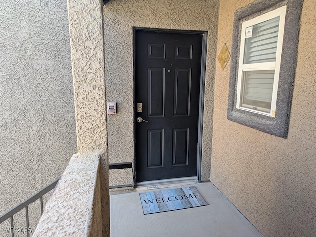 6650 W Warm Springs Rd Unit 2159, Las Vegas, NV 89118 - property entrance with stucco siding