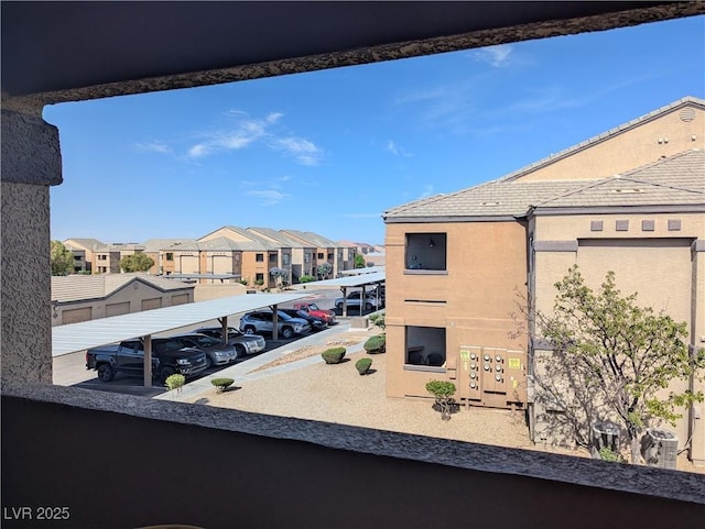 6650 W Warm Springs Rd Unit 2159, Las Vegas, NV 89118 - balcony featuring a residential view