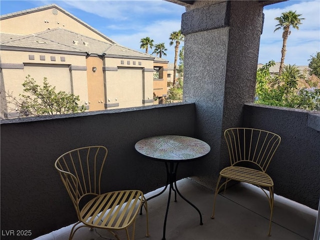 6650 W Warm Springs Rd Unit 2159, Las Vegas, NV 89118 - view of balcony