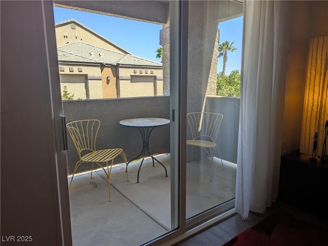 6650 W Warm Springs Rd Unit 2159, Las Vegas, NV 89118 - view of balcony