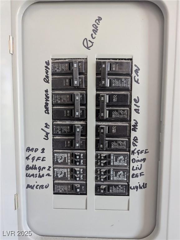 6650 W Warm Springs Rd Unit 2159, Las Vegas, NV 89118 - utility room with electric panel