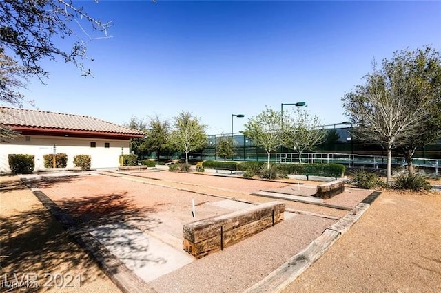 3124 Kookaburra Way N, Las Vegas, NV 89084 - view of property's community with a game area