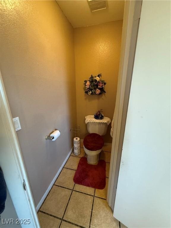 5517 Rock Creek Ln, Las Vegas, NV 89130 - bathroom with tile patterned floors