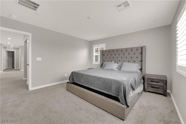 872 Pointe Arbor St, Henderson, NV 89011 - bedroom featuring carpet, baseboards, and multiple windows