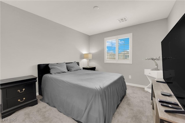 872 Pointe Arbor St, Henderson, NV 89011 - bedroom featuring light carpet and baseboards