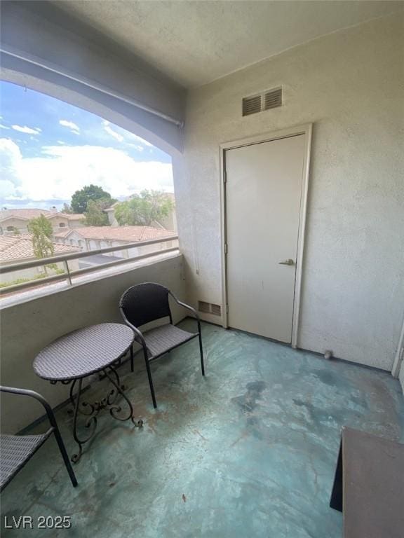 1511 Cardinal Peak Ln Unit 201, Las Vegas, NV 89144 - view of balcony