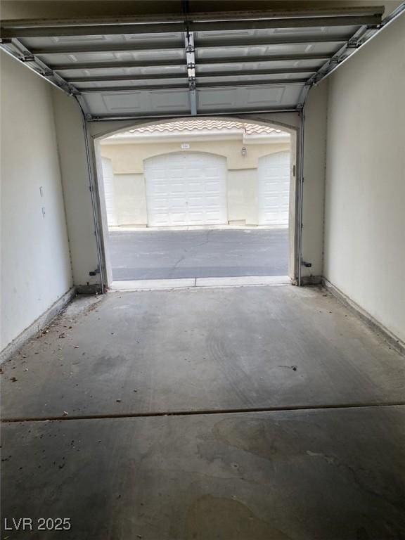 1511 Cardinal Peak Ln Unit 201, Las Vegas, NV 89144 - view of garage