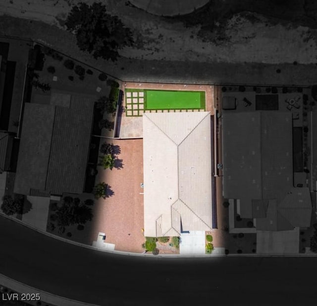 5235 E Ln Campana Dr, Pahrump, NV 89061 - drone / aerial view