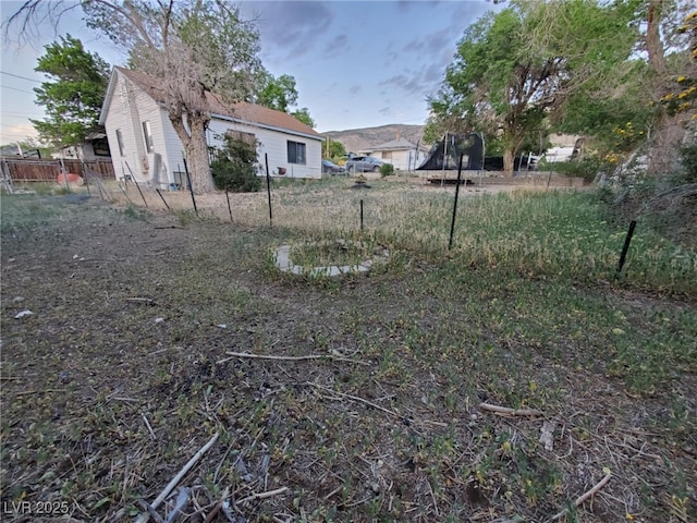18 Third St, Mcgill, NV 89318 - view of yard