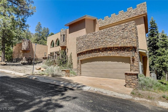 4162 Matterhorn Way, Las Vegas, NV 89124 - view of building exterior featuring driveway