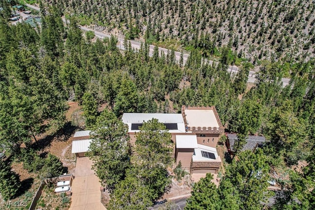 4162 Matterhorn Way, Las Vegas, NV 89124 - aerial view of property and surrounding area
