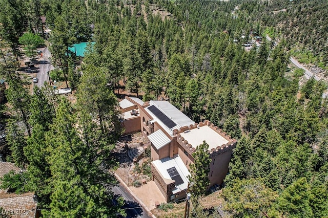 4162 Matterhorn Way, Las Vegas, NV 89124 - view of property location with a forest